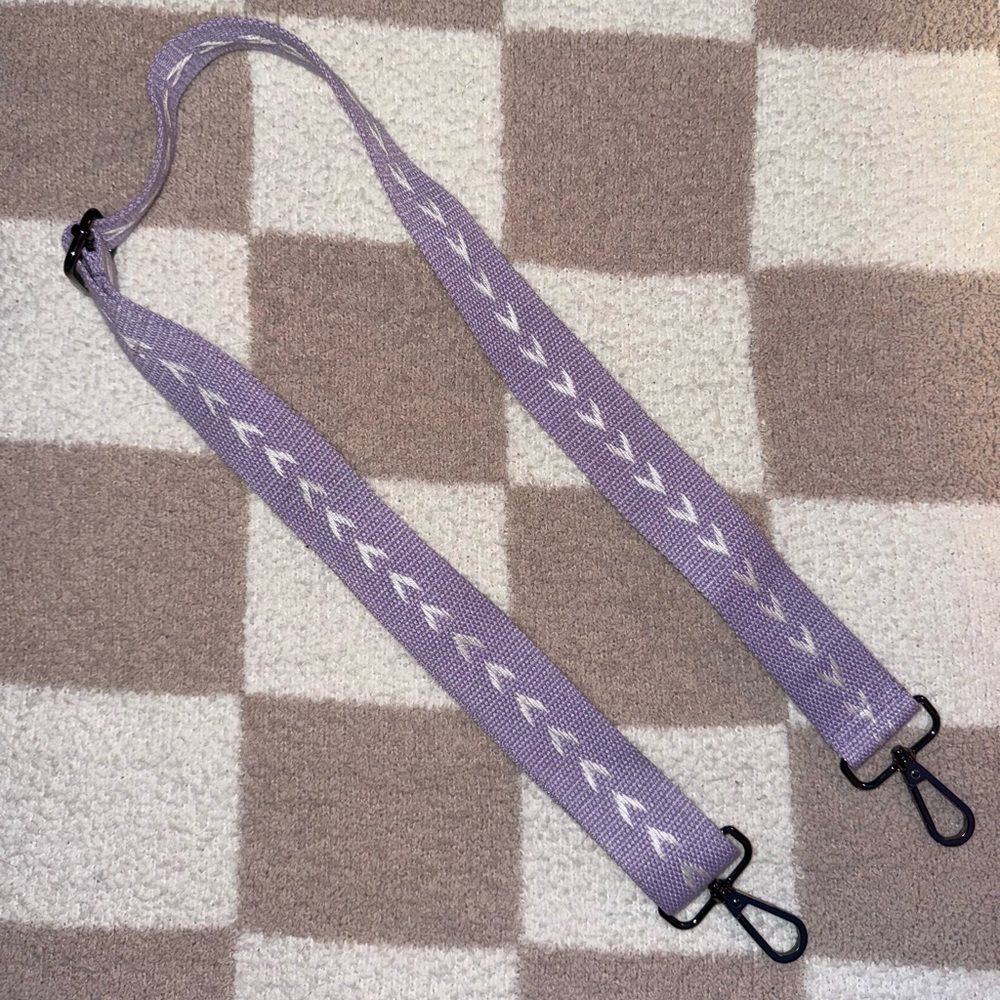 Reece & Co Purple Crossbody Bag Strap